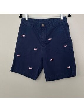 Vineyard Vines  Men’s Flag Embroidered Breaker Shorts